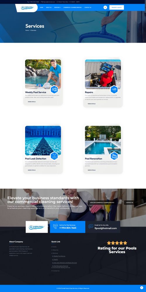 Galeria de Florida Pools & Spa Services
