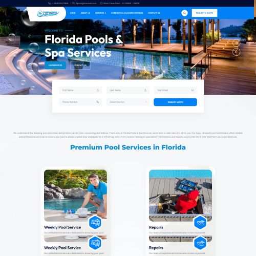 Florida Pools & Spa Services