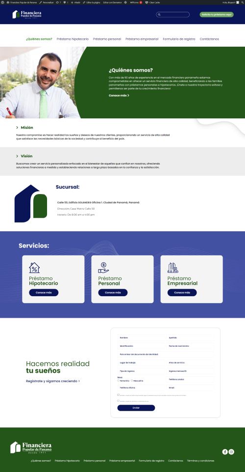 Galeria de Financiera Popular de Panamá