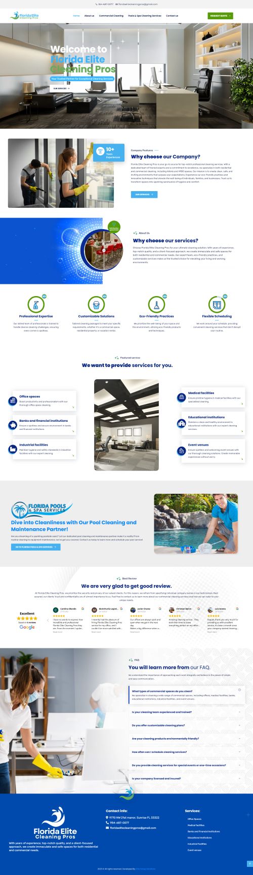 Galeria de Florida Elite Cleaning Pros
