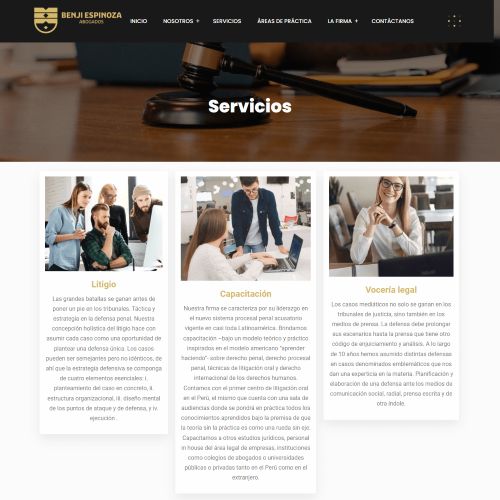 Galeria de Benji Espinoza Abogados