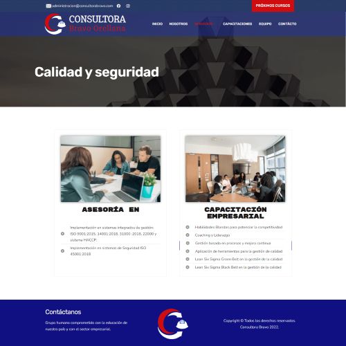 Galeria de Consultora Bravo Orellana