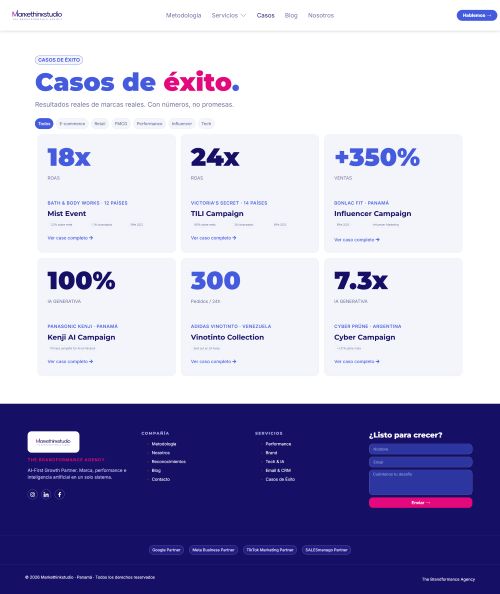Galeria de Markethinkstudio