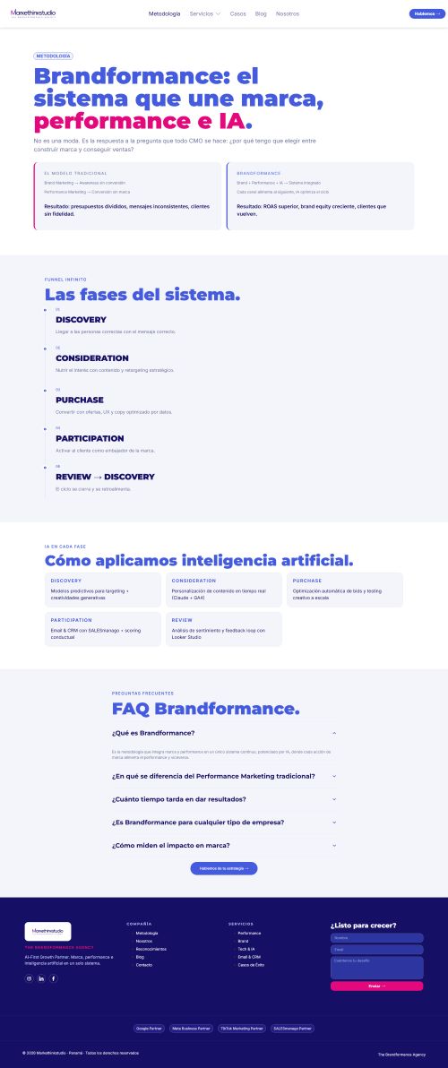 Galeria de Markethinkstudio
