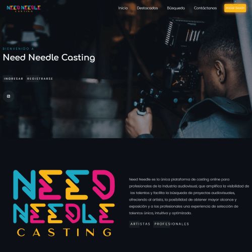 Need Needle Casting