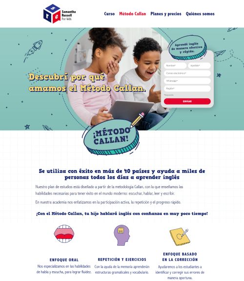 Galeria de Samantha Russell Kids