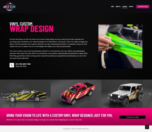 Galeria de Soflo Elite Wraps