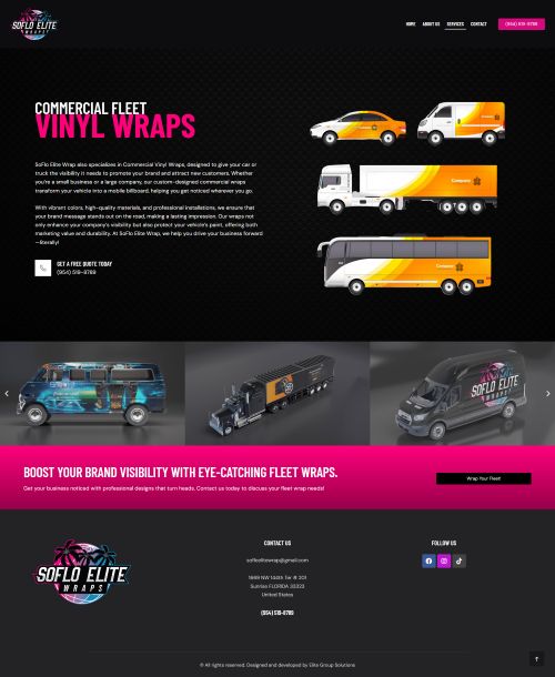 Galeria de Soflo Elite Wraps