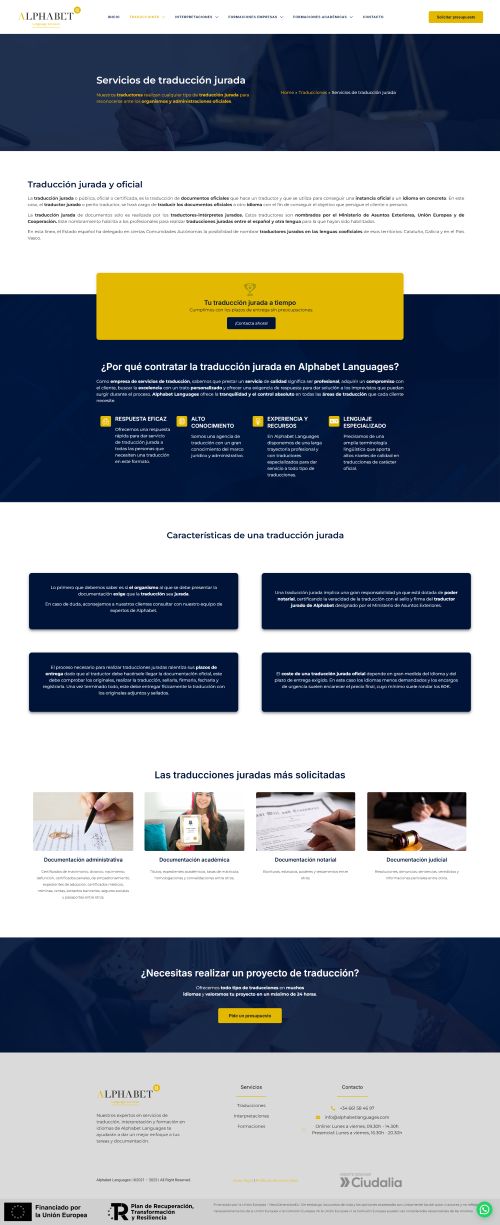 Galeria de Alphabet Languages