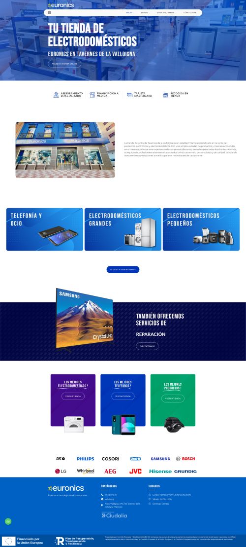 Galeria de Euronics Tavernes