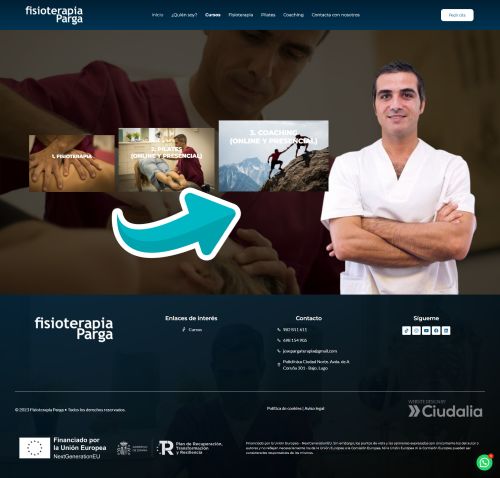 Fisioterapia Parga