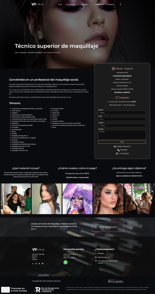 Galeria de VY Makeup