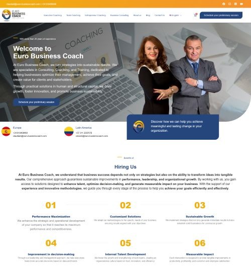 Euro Business Coach