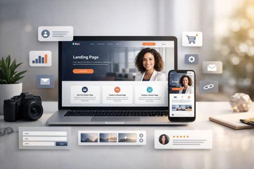 Landing Page Profesional