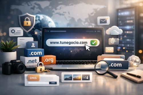 Registro y Gestión de Dominio