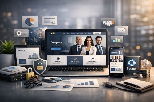 Desarrollo Web Empresarial