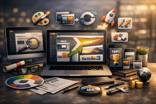 Rediseño Web